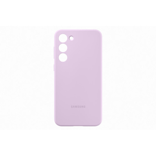 Samsung Galaxy S23 Plus Silicone Cover, Lilac PS916TVE