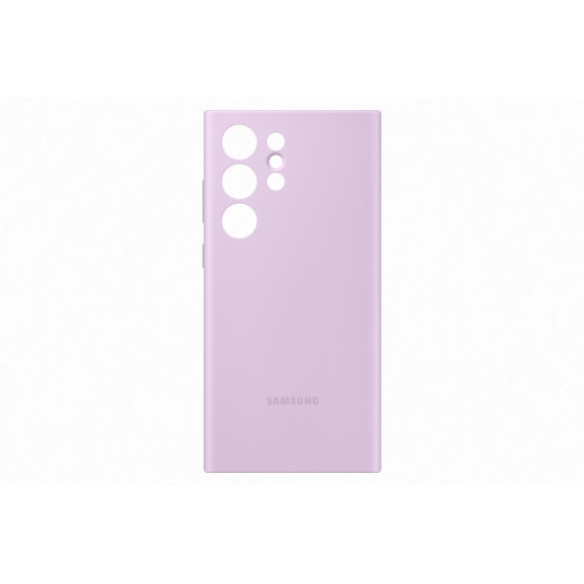 Samsung Galaxy S23 Ultra Silicone Cover, Lilac PS918TVE