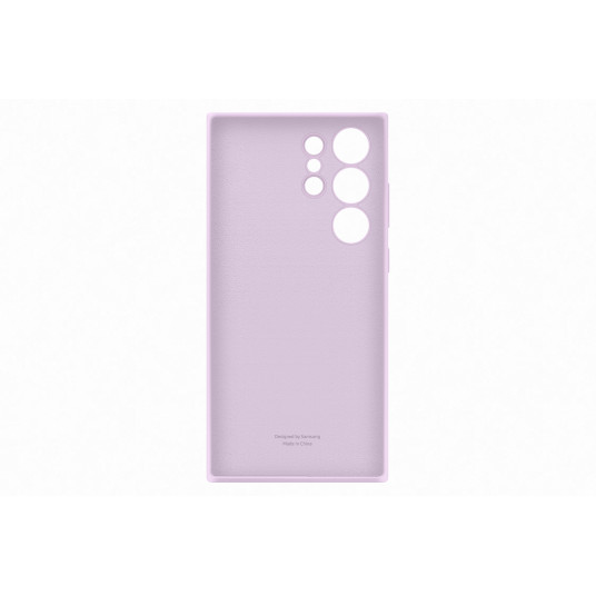 Samsung Galaxy S23 Ultra Silicone Cover, Lilac PS918TVE