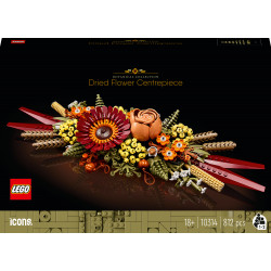 LEGO® 10314 ICONS Kaltētu ziedu kompozīcija