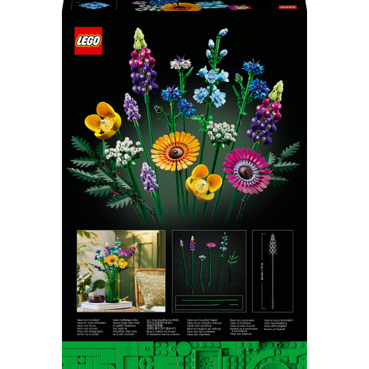 LEGO® 10313 ICONS Pļavas ziedu pušķis