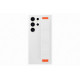 Samsung Galaxy S23 Ultra Silicone Grip Cover, White GS918TWE