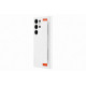 Samsung Galaxy S23 Ultra Silicone Grip Cover, White GS918TWE