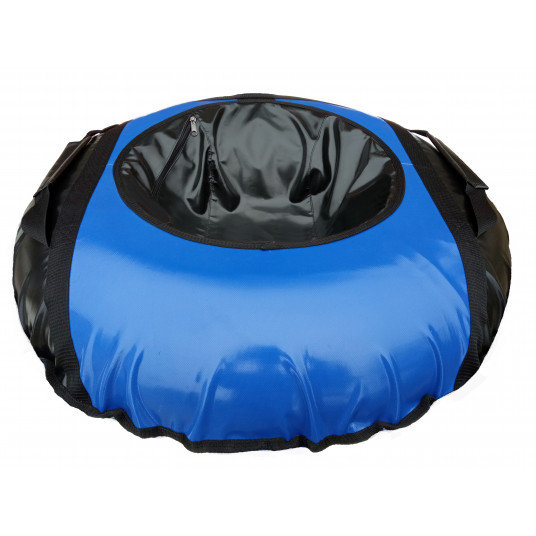 Piepūšamās ragavas SANRO SNOW TUBE 95cm, melni zils
