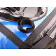 Piepūšamās ragavas SANRO SNOW TUBE 95cm, melni zils