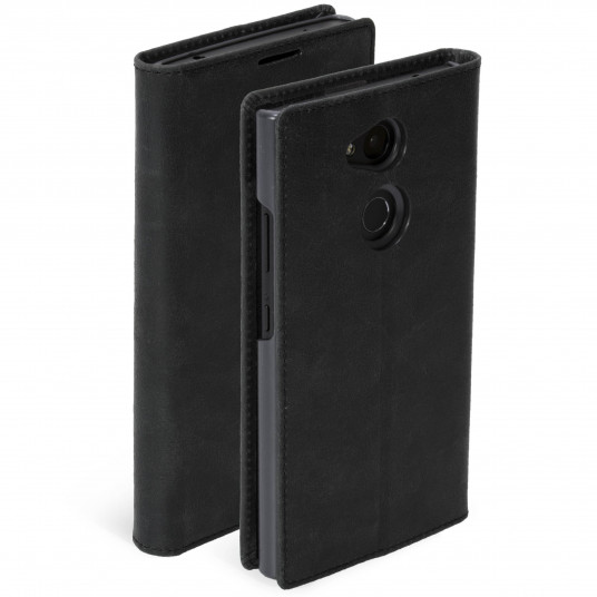 Krusell arnne 2 Card Foliowallet Sony Xperia L2 vintage black