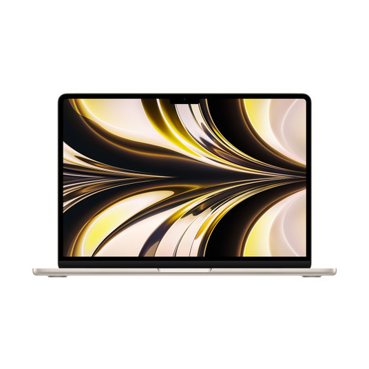 Klēpjdators MacBook Air 13.6" Apple M2 8C, RAM 8GB, SSD 256GB, Mac OS, ENG, Starlight Z15Y000DY