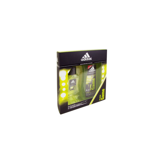 Komplekts vīriešiem Adidas Pure Game EDT 50 ml + dušas želeja 250 ml