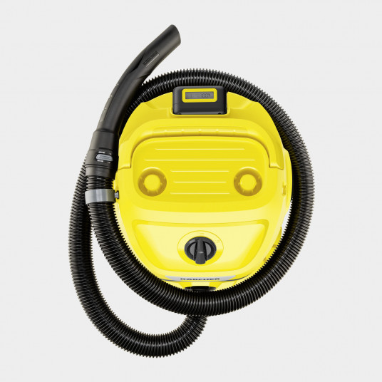 Mitrā un sausā putekļu sūcējs Karcher WD 2-18 V BATTERY (18 V) (1.628-500.0)