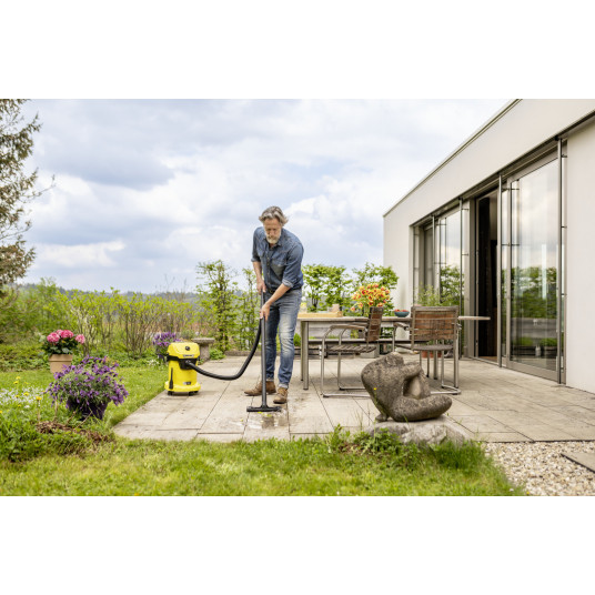 Mitrā un sausā putekļu sūcējs Karcher WD 3-18 (18V) (1.628-550.0) bez akumulatora