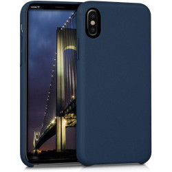 Mocco Liquid Silicone Soft Back Case for Apple iPhone 11 Pro Blue