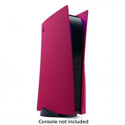 PS5 Standard Cover (Cosmic Red)