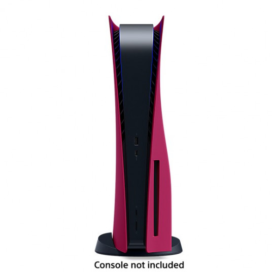 PS5 Standard Cover (Cosmic Red)