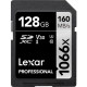 Lexar Pro 1066x SDXC U3 (V30) UHS-II R160/W120 128GB
