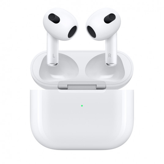 Austiņas Apple AirPods 3 with Lightning Charging Case, MPNY3ZM/A