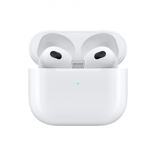 Austiņas Apple AirPods 3 with Lightning Charging Case, MPNY3ZM/A