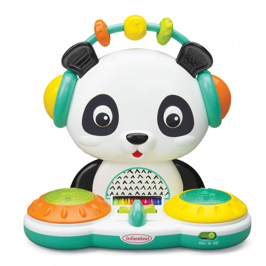 INFANTINO "Spin & slide" dj panda
