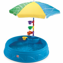 Bērnu dārza baseins ar lietussargu Step2