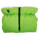 Mufka cimdi priekš Raidījuma Sleep&Grow, zaļā krāsā