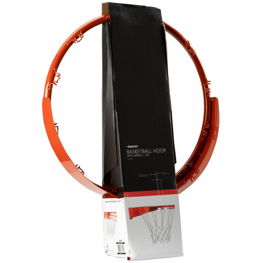 Basketbola grozs ar tīklu AVENTO 47RA oranžs