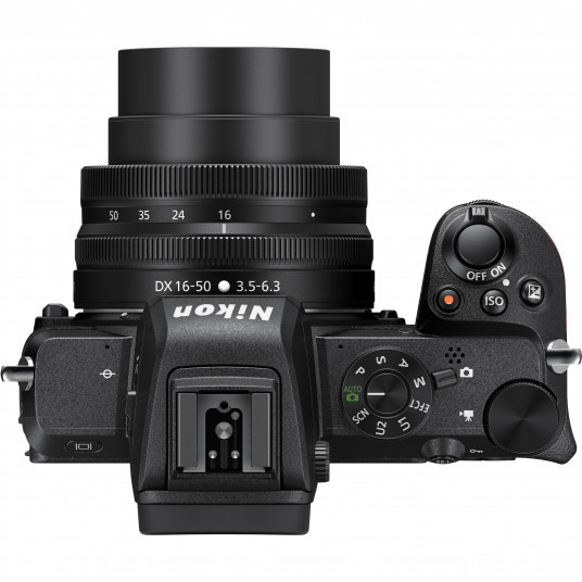 Nikon Z50 + NIKKOR Z DX 16-50mm f/3.5-6.3 VR