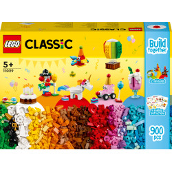 LEGO® 11029 CLASSIC Radošā svētku kārba