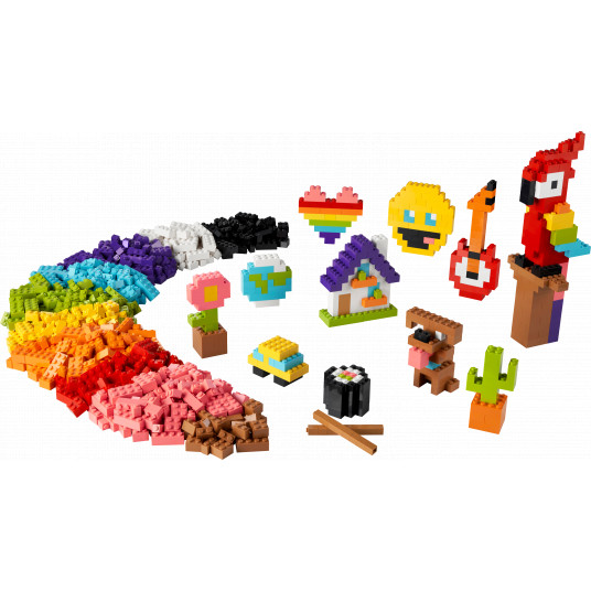 LEGO® 11030 CLASSIC Daudz, daudz klucīšu