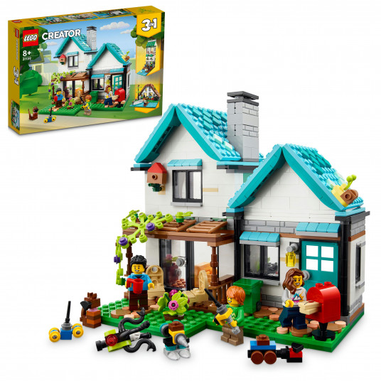 LEGO® 31139 CREATOR Omulīgā māja
