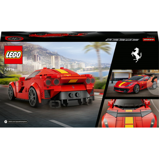 LEGO® 76914 SPEED CHAMPIONS Ferrari 812 Competizione