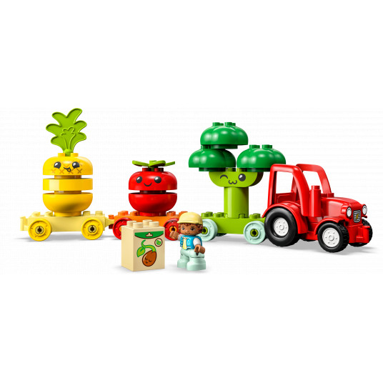LEGO® 10982 DUPLO Mans pirmais augļu un dārzeņu traktors