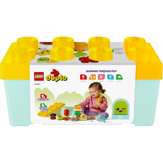 LEGO® 10984 DUPLO Ekoloģiskais dārzs