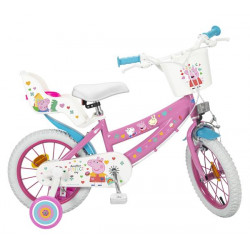 Bērnu velosipēds Toimsa 14" Peppa Pig Pink