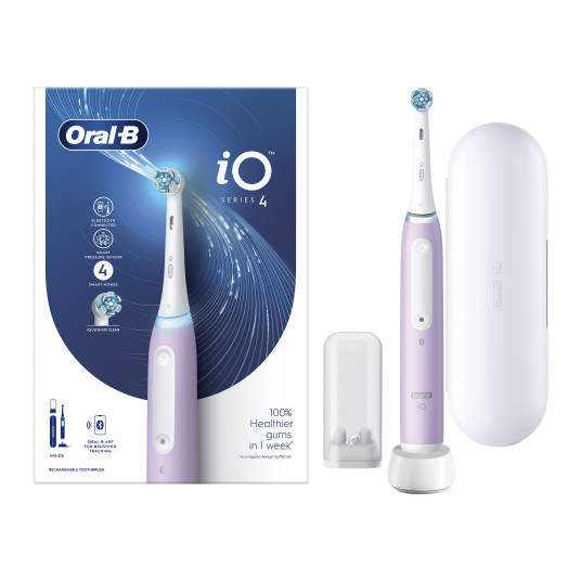Elektriskā zobu birste Oral-B iOG4.1A6.1DK Lavender