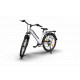 Elektriskais velosipēds ADO A26S XE Step-through balts