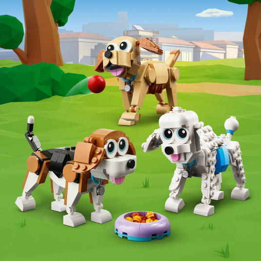 LEGO® 31137 CREATOR Burvīgie suņi