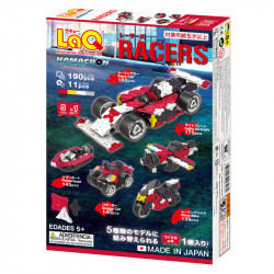 Konstruktors LaQ "Hamacron Constructor Racers" / Daļu skaits: 190