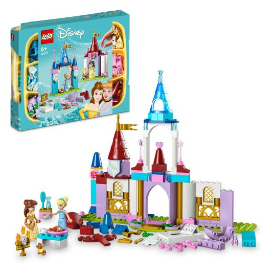 LEGO® 43219 DISNEY Disney Princess radošās pilis​