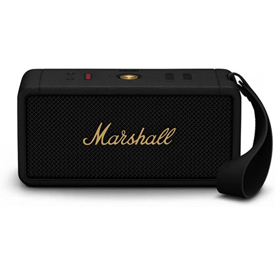Skaļrunis Marshall Middleton, Wireless, Black and Brass