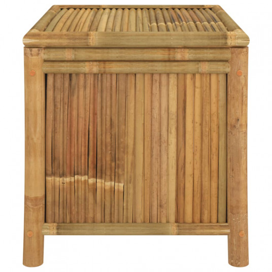 Dārza uzglabāšanas kaste, 60x52x55 cm, bambuss