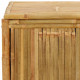 Dārza uzglabāšanas kaste, 60x52x55 cm, bambuss