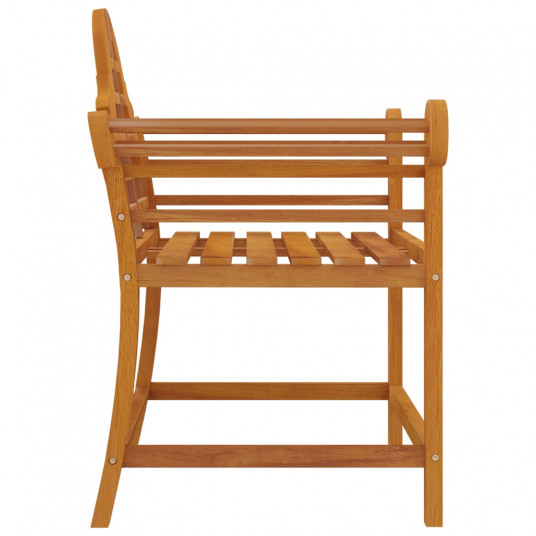 Dārza krēsli, 2gab., 91x62x94cm, tīkkoka masīvkoks