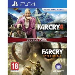 Spēle Far Cry Primal and Far Cry 4 Double Pack PS4