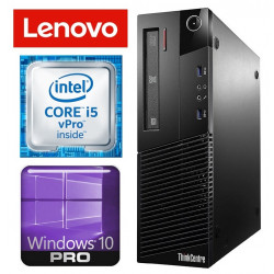 Lenovo M83 SFF i5-4460 16GB 240SSD+1TB GT1030 2GB WIN10PRO/W7P