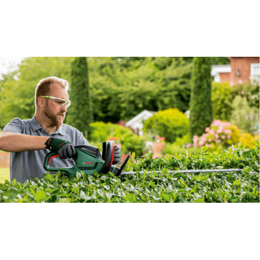 Dzīvžogu šķēres Bosch UniversalHedgeCut 60, 60 cm