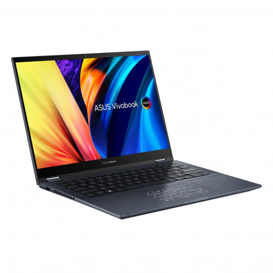 Asus Vivobook S 14 Flip TP3402ZA-KN008W 90NB0WR1-M00450 Touchscreen, 2.8K, 14", i5-12500H, RAM 8GB, SSD 512GB, Windows  11 Home