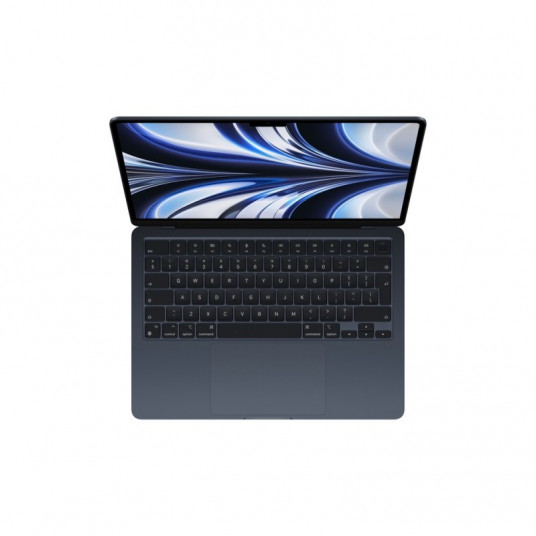 Klēpjdators MacBook Air 13” Apple M2 8C CPU, 8C GPU/8GB/256GB SSD/Midnight/INT MLY33ZE/A