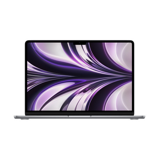 Klēpjdators MacBook Air 13” Apple M2 8C CPU, 8C GPU/8GB/256GB SSD/Space Grey/INT MLXW3ZE/A