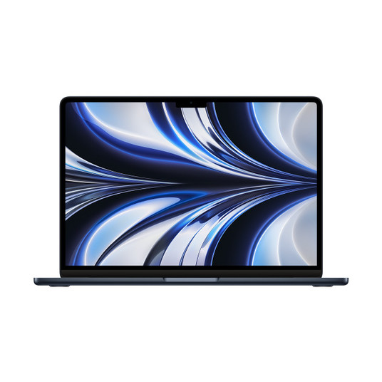 Klēpjdators MacBook Air 13” Apple M2 8C CPU, 10C GPU/8GB/512GB SSD/Midnight/INT MLY43ZE/A