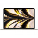 Klēpjdators MacBook Air 13” Apple M2 8C CPU, 8C GPU/8GB/256GB SSD/Starlight/INT MLY13ZE/A