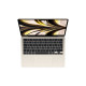 Klēpjdators MacBook Air 13” Apple M2 8C CPU, 8C GPU/8GB/256GB SSD/Starlight/INT MLY13ZE/A